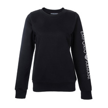 EMPORIO ARMANI阿玛尼EA1639648A250女士加绒卫衣18年秋冬新款图片