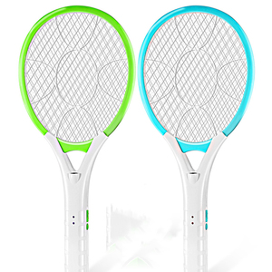 雅格电蚊拍充电式家用