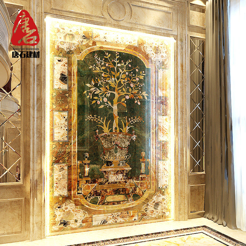 ��ʯŷʽ����ʯǽ