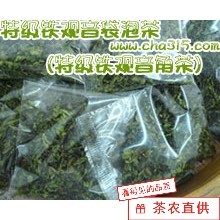 特级铁观音茶角 大茶角铁观音碎茶角500g 粗大角茶袋泡茶 100小泡