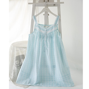 包邮付款减库存EW纯棉家居睡裙