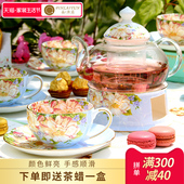 花茶壶套装水果茶家用蜡烛茶具欧式下午茶加厚耐热玻璃花草茶壶