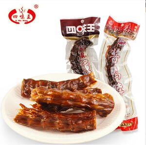 四味王鸭脖猛辣型60g*5根