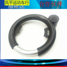 自行车车锁挂锁单车固定锁齿轮锁马蹄锁配件钳形锁后轮锁车轮配件