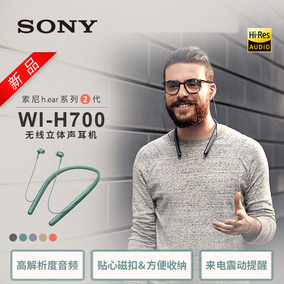 Sony\/索尼 WI-H700入耳式无线蓝牙耳机运动通