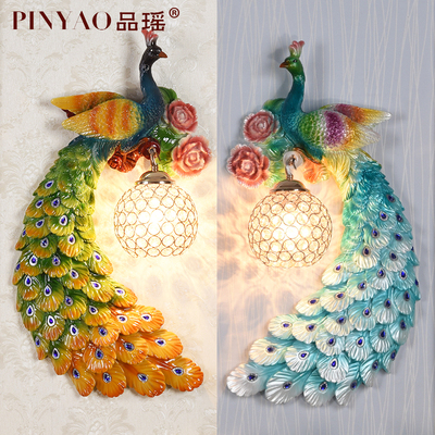 孔雀壁灯十大品牌