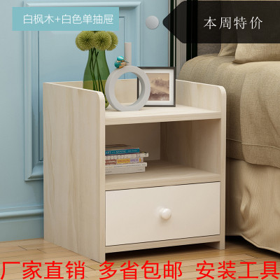 简易床头柜木怎么样