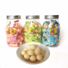 河马莉乳豆奶豆宝宝糖果巧克力豆豆儿童零食下午茶送礼佳品80g