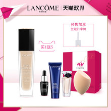11.11预售 干皮挚爱保湿 兰蔻奇迹薄纱粉底液30ml BB霜遮瑕