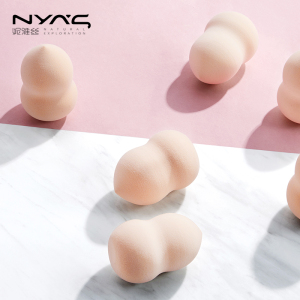 妮雅丝盒装葫芦粉扑 