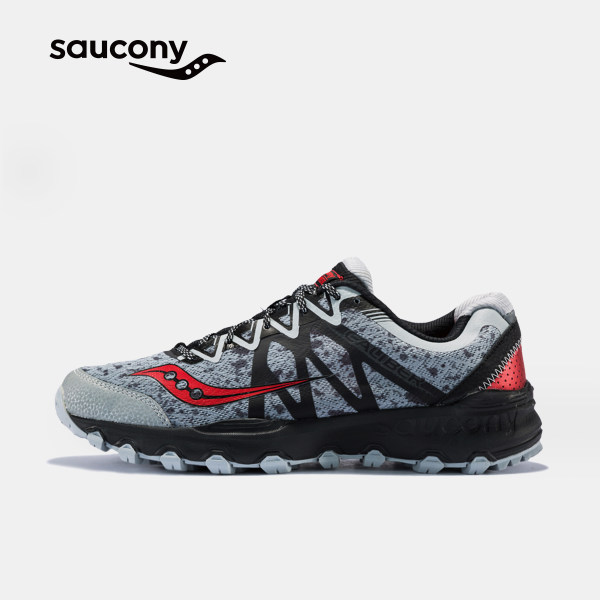 Saucony圣康尼 CALIBER TR 缓震越野跑鞋运动鞋男子跑步鞋 S25326