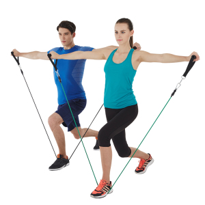 男女力量拉力绳训练套装
