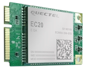MINI 数传模块EC20 PCIE口 全网通带GPS 移远EC20