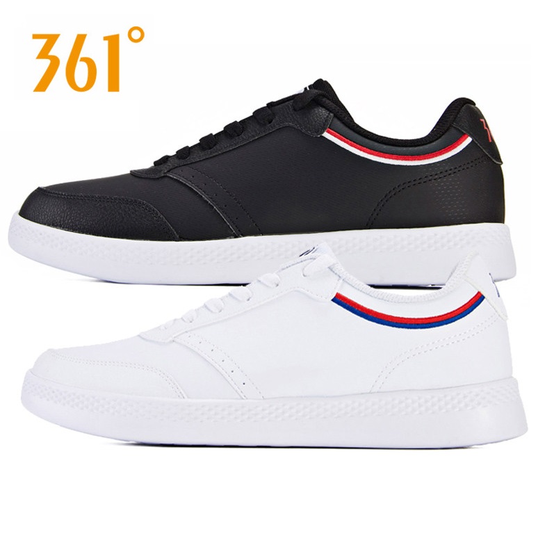 361 men's shoes, board shoes, men's autumn and winter 2019 new white shoes, tide shoes, casual shoes, men's Winter sports sports shoes, Y