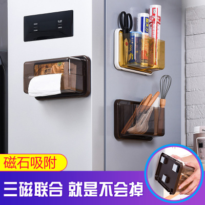 挂冰箱壁置物架网上专卖店