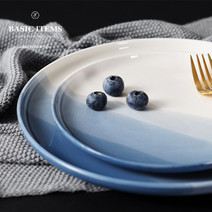 欧式陶瓷西餐盘子