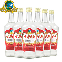 50度古井贡酒古井大曲 500ml*6瓶白酒整箱装高度白酒光瓶装