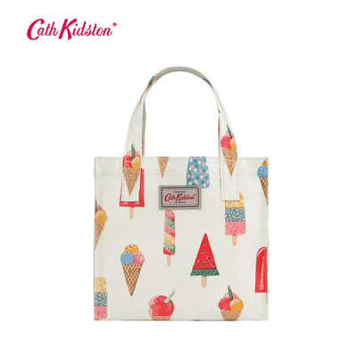 Cath Kidston2018春季新款冰淇淋印花小号手提包小巧便携