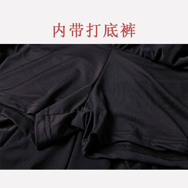 2018夏季广场舞服装新款短袖裙子套装拉丁舞