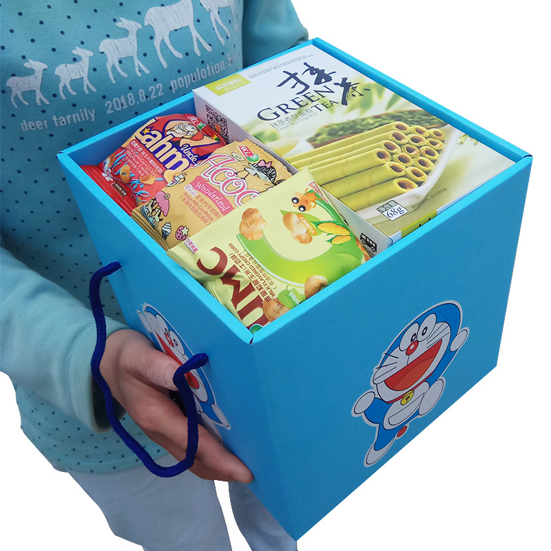 盼盼艾比利薯片组合混合装休闲膨化零食大礼包