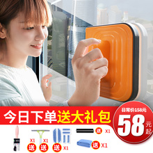 欧思朗擦玻璃神器双面擦双层高楼家用强磁擦窗户神器玻璃擦清洁器