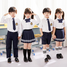 幼儿园园服小学生大合唱表演校服冬 男童女童套装 旦儿童演出服装