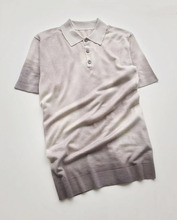 Polo衫 短袖 VX特价 手工扎染 单品:Falke羊绒羊毛 男装