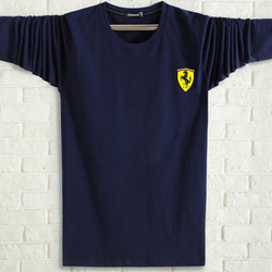 天天特价男长袖t恤特大号纯棉大码胖人胖子宽松加肥加大6XL打底衫