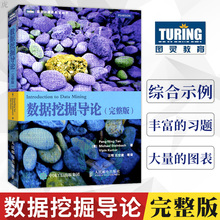 图灵计算机科学丛书 数据挖掘理论 计算机数据库书 数据库管理处理教程 完整版 数据挖掘导论 数据库系统教程教材 正版 人邮