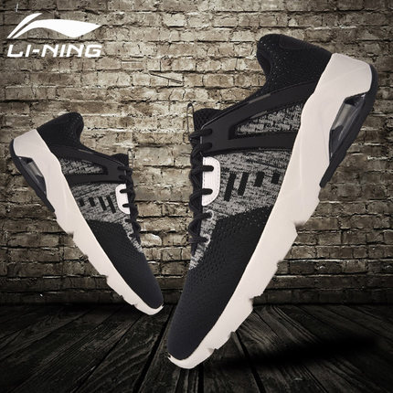 Clearance Li Ning Women's Shoes Casual Shoes Autumn and Winter Running Shoes Breathable Women's Low Top Off Size Sports Shoes