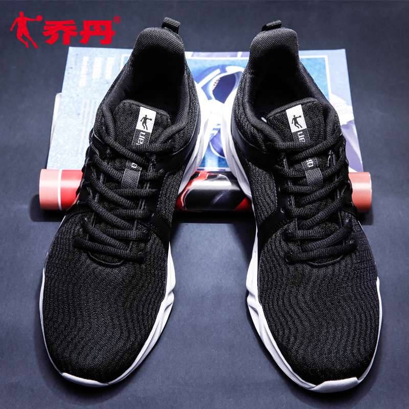 Jordan Sports Shoes Men's Shoe Black Warrior 2019 Summer New Genuine Breathable Mesh Lightweight Casual Running Shoe Men