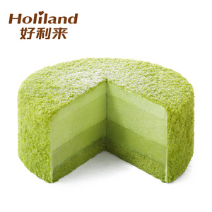 好利来北海道玫瑰味双层芝士蛋糕