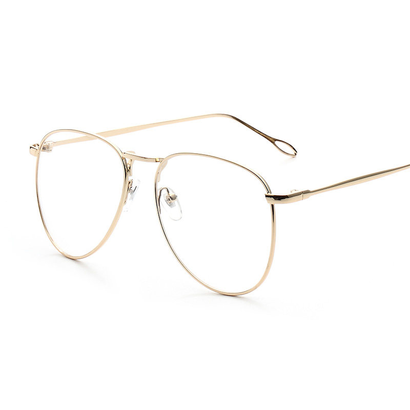 费启鸣同款眼镜框女韩版潮复古眼镜近视男网红