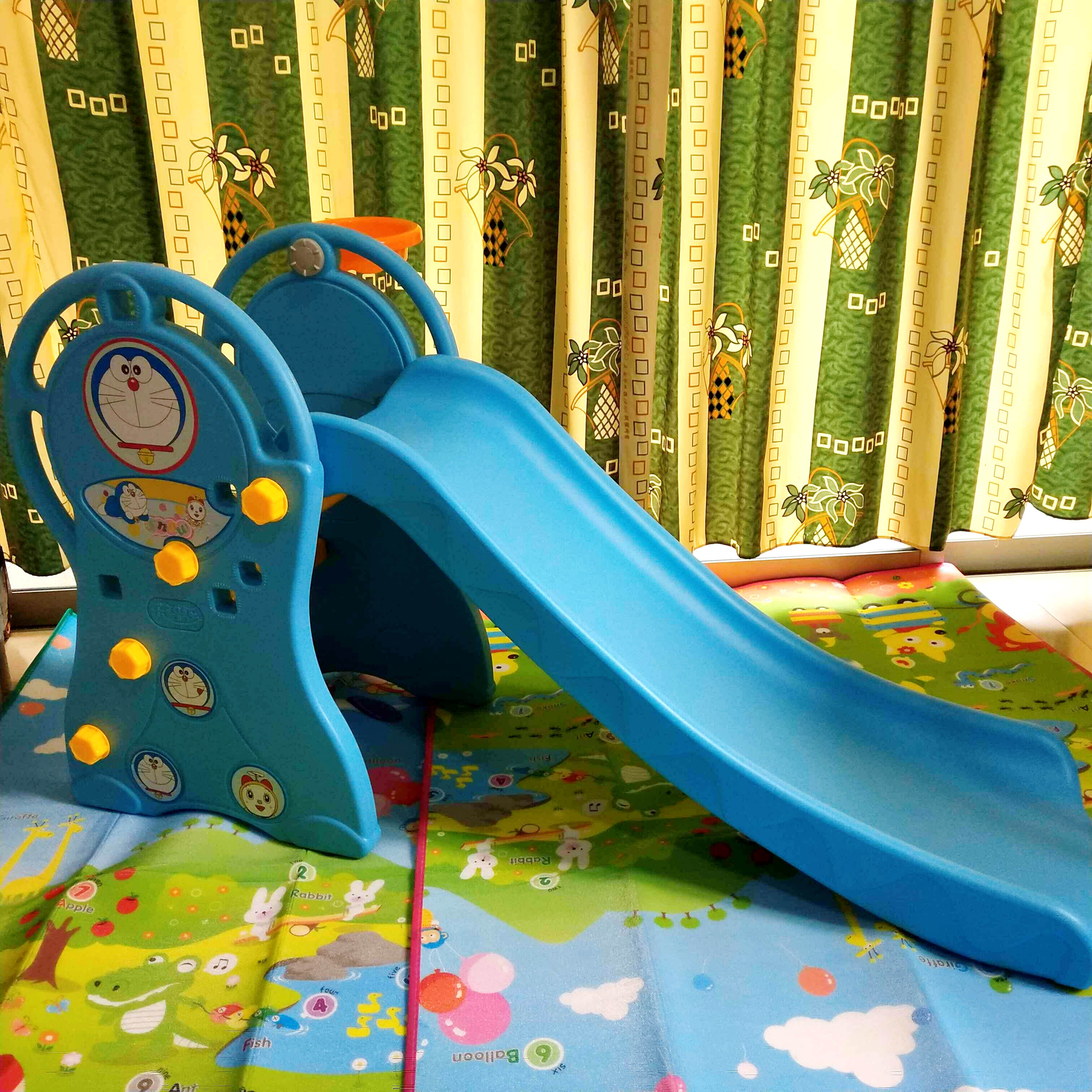 滑梯儿童乐园家用滑滑梯家庭室内秋千组合海洋