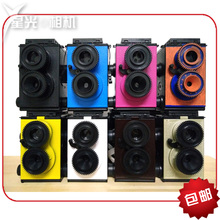 科学 LOMO彩色相机手工DIY自制胶卷双反复古傻瓜胶片礼物大人