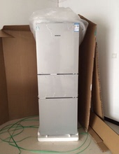 西门子BCD 家用节能三门冰箱 SIEMENS 274 KG28FA29EC 银色