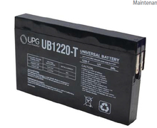 正品全新UB1220-T 12V2AH医疗设备 通信电源 照明电源用蓄电池