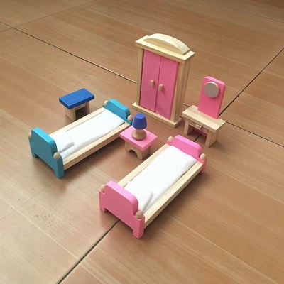 儿童仿真过家家玩具卧室家具年中大促