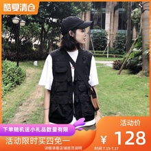 LKSTORE FOLIECITY 19S/S 军事战术男女潮牌多功能口袋工装马甲