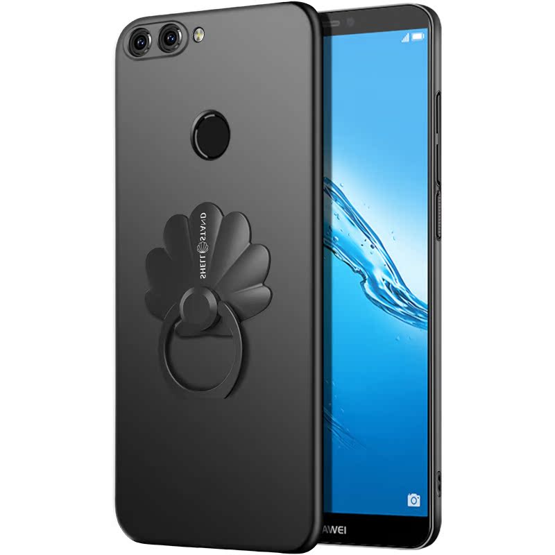 华为畅享8plus手机壳畅享8套荣耀全包边puls畅