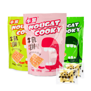 牛男牛扎饼干夹心饼干