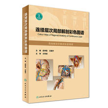段坤昌 阐述局部解剖学知识 王振宇 人民卫生出版社 正版 编著 医学 解剖学 基础医学 连续层次局部解剖彩色图谱