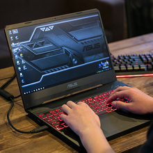 Asus/华硕 飞行堡垒6代 i5/GTX1050ti 15.6英寸窄边框游戏本学生独显吃鸡FX86FE8300笔记本电脑畅玩LOL