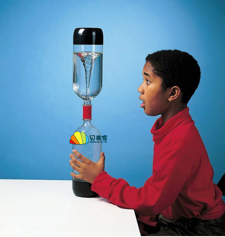 龙卷风制作连接器妙接器幼儿园早教科学探索试