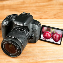 Canon/佳能800D EOS (18-55)套机 蚂蚁摄影 入门级单反相机 专业 高清 旅游 数码便携触摸翻转屏防抖正品全新