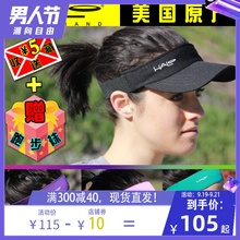 美国HALO导汗帽空顶无顶遮阳帽男女跑步骑行排汗止汗运动头巾发带