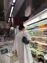 2019夏季新款男友风T恤裙长款过膝ins潮韩版极简显瘦慵懒风连衣裙