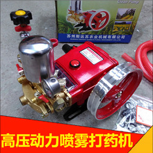 包邮 高压清洗打药机喷雾机三缸柱塞泵园林绿化压力泵抽水洗车泵头