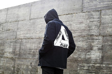 PALACE LIFE经典 福利价 三角印花教练夹克防风衣ins男女外套