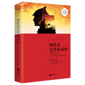 初中正版原著全译中文无删节世界经典 正版|钢铁是怎样炼成 文学名著小说新课标中小学生青少年初中生奥斯特洛夫斯基著周露译